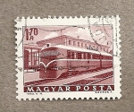 Stamps Hungary -  Tren pasajeros