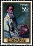 Stamps Spain -  Ignacio de Zuloaga