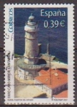 Stamps Spain -  ESPAÑA 2007 4348b Sello Faros Puertos del Estado Cabo Mayor Cantabria usado Espana Spain Espagne