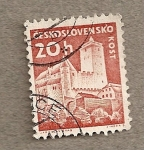 Stamps Czechoslovakia -  Castillo
