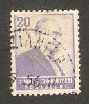 Stamps Turkey -  ataturk