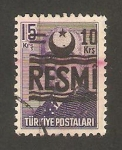 Stamps Turkey -  ismet inonu