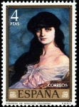 Stamps : Europe : Spain :  Ignacio de Zuloaga