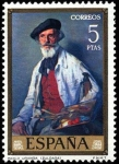 Stamps Spain -  Ignacio de Zuloaga