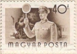 Stamps Hungary -  Ferroviario