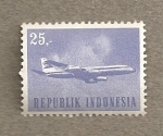 Stamps Indonesia -  Avión