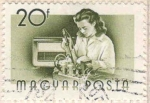 Stamps : Europe : Hungary :  Obrera