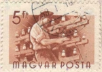 Stamps : Europe : Hungary :  Electrico