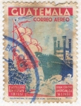 Stamps Guatemala -  Astillero en Itztapa