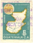 Sellos de America - Guatemala -  50 Aniversario Club Rotari