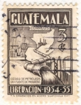 Sellos de America - Guatemala -  Codigo de l Petrolio