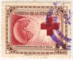 Stamps Guatemala -  Conmemoracion Cruz Roja