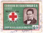 Sellos de America - Guatemala -  Conmemoracion Cruz Roja