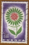 Stamps France -  EUROPA - CEPT