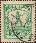 Stamps Peru -  Pro-Desocupados 