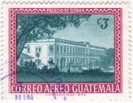 Stamps Guatemala -  Palacio de Coban