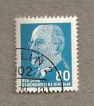 Stamps Germany -  Dirigente DDR