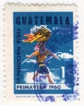 Stamps Guatemala -  Primavera