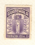 Stamps Guatemala -  Verdad Justicia Trabajo Dios Patria Libertad