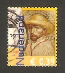 Stamps Netherlands -  150 anivº del nacimiento del pintor Vincent Van Gogh