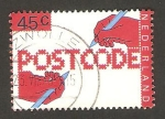 Stamps : Europe : Netherlands :  Código Postal