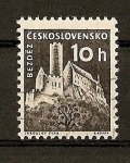 Sellos del Mundo : Europa : Checoslovaquia : Castillos / Bezdes.
