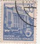 Stamps Germany -  DEUTSCHE PORTHALLE