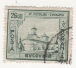 Stamps Romania -  SF. NICOLAE SVCEAVA