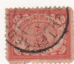 Stamps Netherlands -  NEDERLANDSCH INDIE