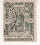 Stamps Paraguay -  ORATORIO DE LA VIRGEN DE LA ASUNCION