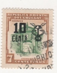 Stamps Uruguay -  CIUDADELA DE MONTEVIDEO