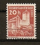 Sellos de Europa - Checoslovaquia -  Castillos / Kost..