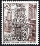 Stamps Spain -  2530 Palacio del Marqués de Dos Aguas, Valencia.