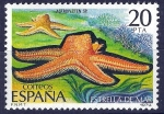 Stamps Spain -  2534 Fauna. Invertebrados. Estrella de Mar.