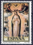 Stamps Spain -  2537 Juan de Juanes, Inmaculada Concepción.