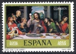 Sellos del Mundo : Europe : Spain : 2541 Juan de Juanes. La Santa Cena.