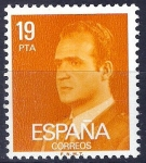 Stamps Spain -  2559  S.M. Don Juan Carlos I . 