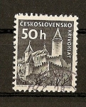 Sellos de Europa - Checoslovaquia -  Castillos / Krivoklat.