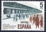 Sellos de Europa - Espa�a -  2562 utilice transportes colectivos. Metro.