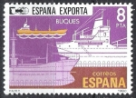 Stamps Spain -  2564 España Exporta. Buques.