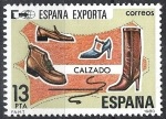 Stamps Spain -  2565 España Exporta. Calzado.