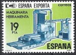 Sellos de Europa - Espa�a -  2566 España Exporta. Maquinaria Herramienta.