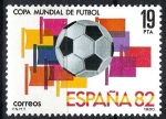 Sellos de Europa - Espa�a -  2571 Campeonato Mundial de Futbol. ESPAÑA-82.