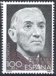 Stamps Spain -  2578 Centenario de Ramón Pérez de Ayala.