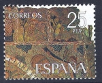Stamps Spain -  2587 Tapiz de la Creación, Gerona (sello 3)