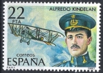 Sellos de Europa - Espa�a -  2598 Pioneros de la Aviación. Alfredo Kindelan.