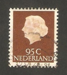 Stamps Netherlands -  reina juliana