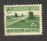 Stamps Netherlands -  pólder