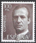 Stamps Spain -  2605 S.M. Don Juan Carlos I.