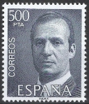 Stamps Spain -  2607  S. M. Don Juan Carlos I.